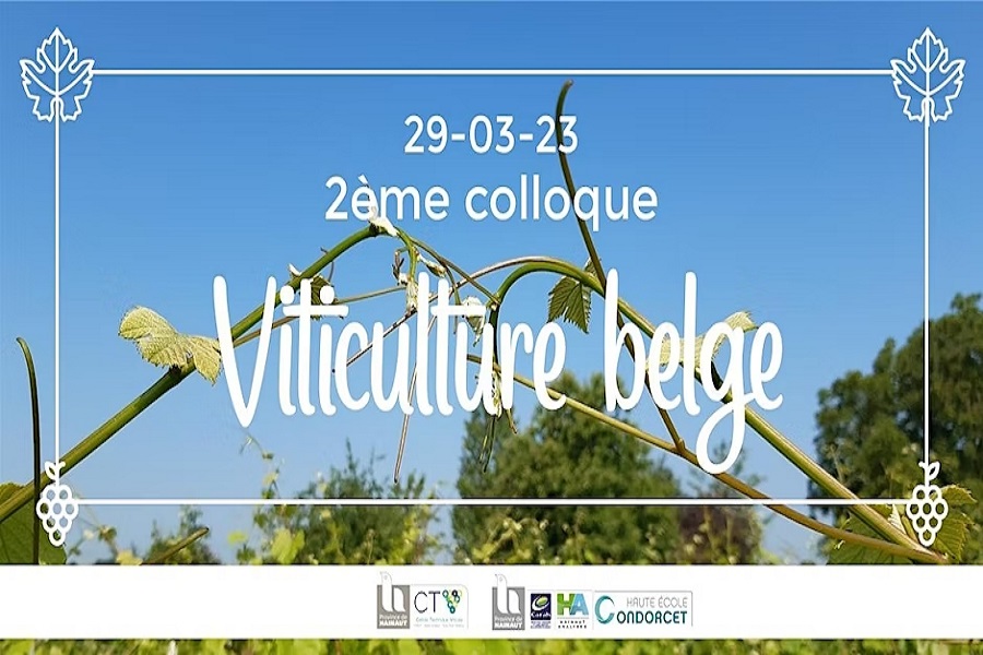 2ème colloque sur la viticulture belge