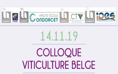 Colloque viticulture belge