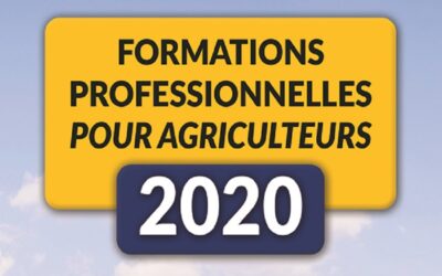 Formations agricoles 2020