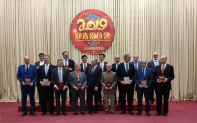 François Serneels récompensé par la République Populaire de Chine