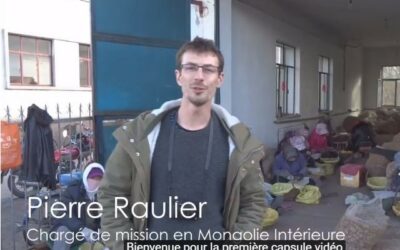 Mission du CARAH en Chine