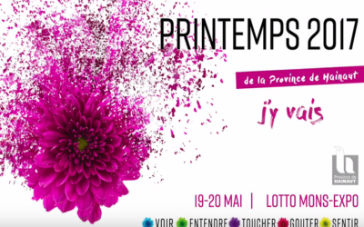 Printemps 2017 de la Province de Hainaut